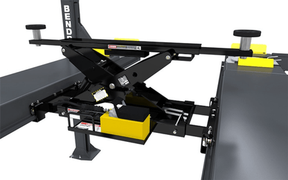 RJ6W 6,000-lb. Capacity / Rolling Bridge Jack / Easy-Roll Wheels