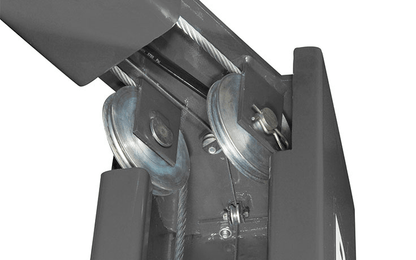 XPR-10AXLS 10,000-lb. Capacity / 2-Post Lift / Asymmetric Clearfloor / Extra Tall