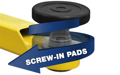 XPR-10AXLS 10,000-lb. Capacity / 2-Post Lift / Asymmetric Clearfloor / Extra Tall