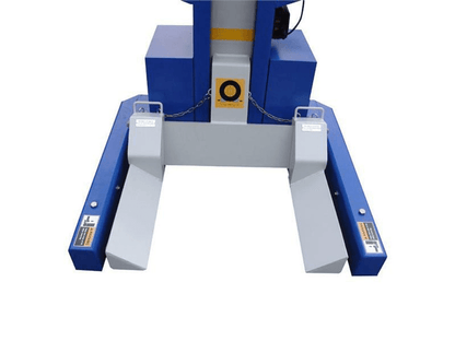 Ideal MSC-13K-B-678 mobile column lift, six column set, 78,000 lbs.