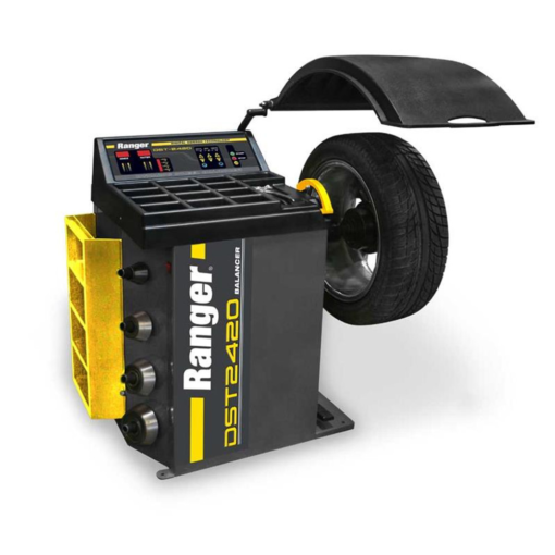 Ranger DST-2420 wheel balancer / 36 mm shaft / 30" maximum wheel diameter capacity – yellow/gray