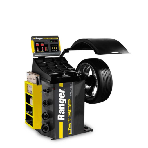 Ranger DST30P wheel balancer / 36mm shaft / 110-240v, 1-phase, 50/60hz – yellow/gray