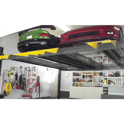 HD-9SW  9,000-lb. Capacity / Four-Post Lift / Dual Platform / Super Wide