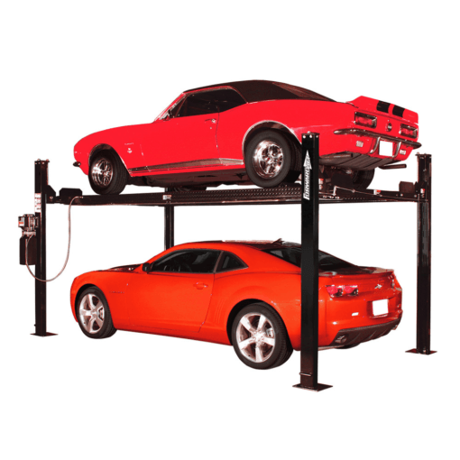 Forward lift EFP8 8,000 lb ali certified four-post lift