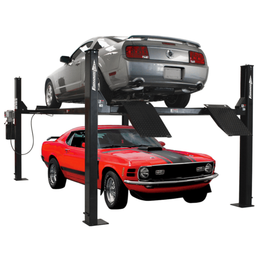 Forward lift EFP9 9,000 lb ali certified four-post lift