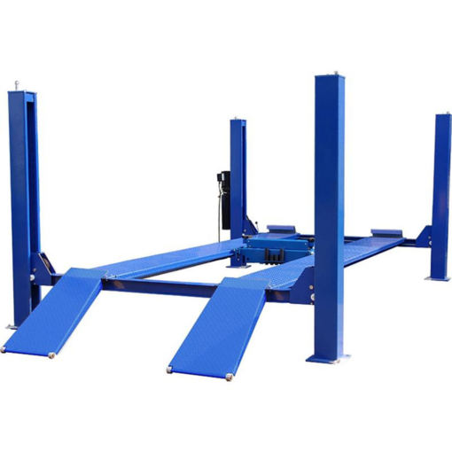 Tuxedo FP12K-K 12,000 lb cable driven 4 post lift