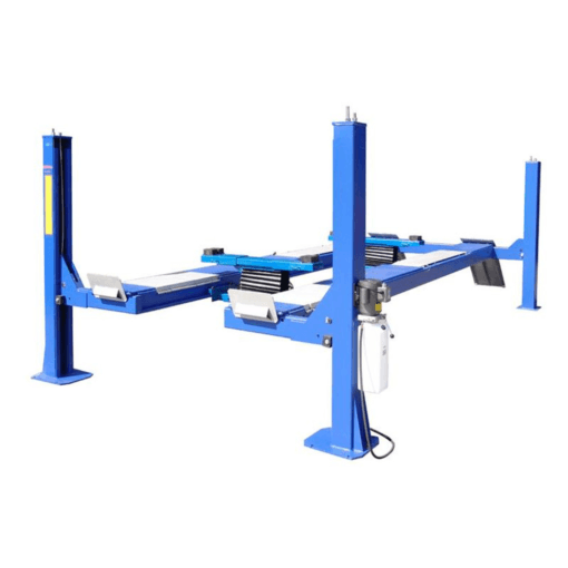 Tuxedo FP14KO-A 14,000 lb cable driven open front 4 post alignment lift
