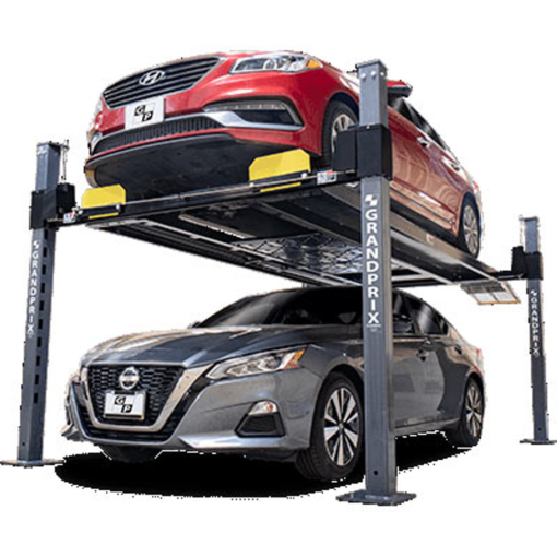 GP-9F Package 9,000-lb. Capacity / Includes Aluminum Ramps, Caster Kit, Jack Platform and Drip Trays