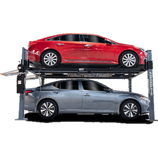 GP-9XLT Package 9,000-lb. Capacity / High Lift / Extended Length / Includes Aluminum Ramps, Caster Kit, Jack Platform and Drip Trays