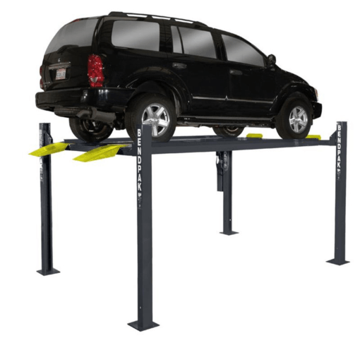 HD-7P 7,000-lb. Capacity / Narrow Car Lift / High Rise