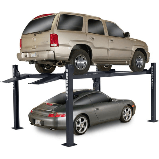 HD-7W 7,000-lb. Capacity / Wide Car Lift / High Rise