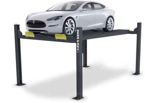 HD-9AE 9,000-lb. Capacity / Alignment Lift / Includes Turnplates and Slip Plates
