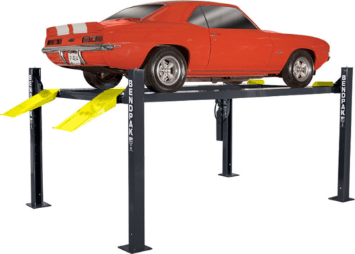 HD-9ST 9,000-lb. Capacity / Four-Post Lift / Narrow Width