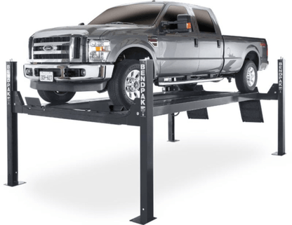 HDS-14X 14,000-lb. Capacity / Four-Post Lift / Extended / Limo Style