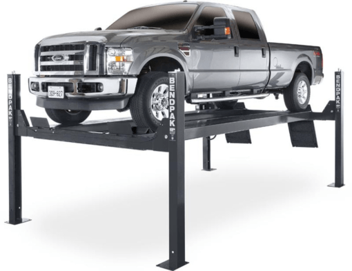 HDS-14X 14,000-lb. Capacity / Four-Post Lift / Extended / Limo Style
