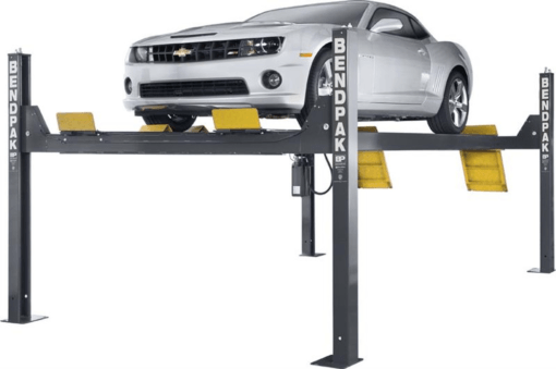 HDS-14 14,000-lb. Capacity / Four-Post Lift / Standard Length