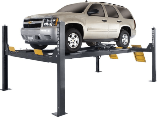 HDS-14LSXE 14,000-lb. Capacity / Alignment Lift / Limo Extended / Includes Turnplates and Slip Plates