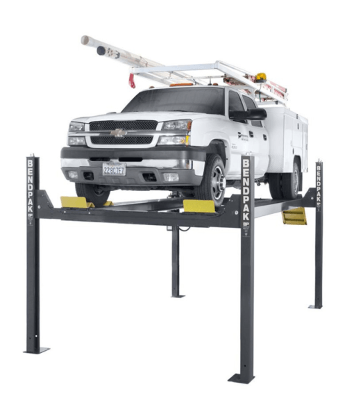 HD-14T 14,000-lb. Capacity / Four-Post Lift / Tall Lift / 82" Rise