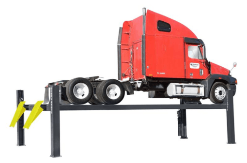 HDS-27X 27,000-lb. Capacity / Four-Post Lift / Extended