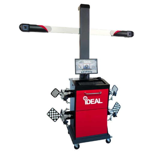 Ideal 3D image wheel aligner