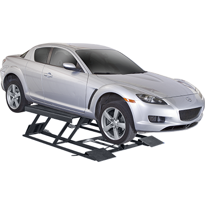 LR-60P 6,000-lb. Capacity / Low-Rise Lift / Portable
