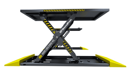 MDS-6LP 6,000-lb. Capacity / Mid-Rise Scissor Lift / Open Center