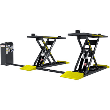 MDS-6LP 6,000-lb. Capacity / Mid-Rise Scissor Lift / Open Center