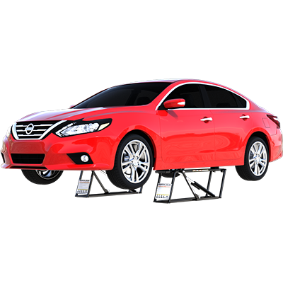 BL-3500SLX 3,500-lb. Capacity / 20" Maximum Rise / 3" Lowered Height / 62" Frame Length