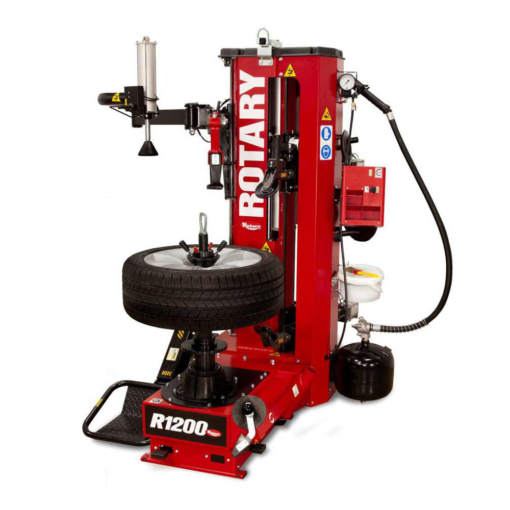 Rotary R1200 Leverless Pro Tire Changer