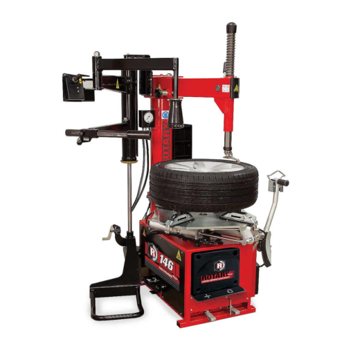 Rotary R146RP Super Swingarm Pro Max Tire Changer