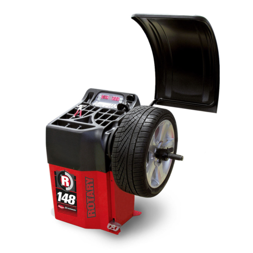 Rotary R148 pro shop 2d wheel balancer