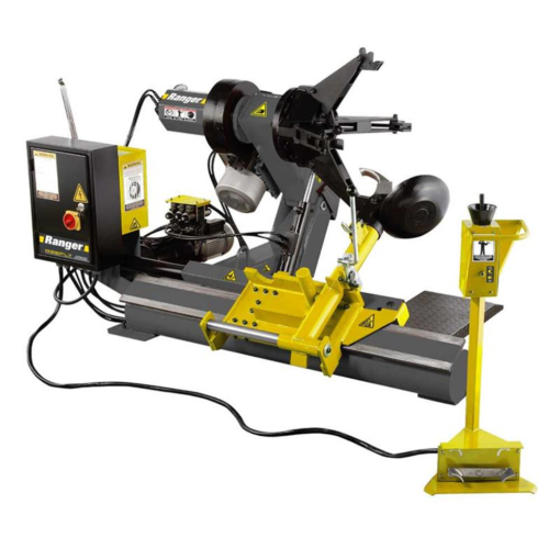 Ranger R26FLT heavy-duty truck tire changer / joystick control – yellow/gray