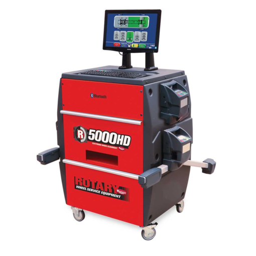 Rotary R5000HD commercial truck alignment system
