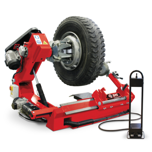 Rotary R511 heavy duty truck tire changer