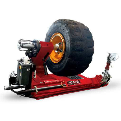 Rotary R573 extreme heavy-duty tire changer