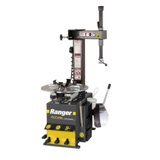 Ranger R745 tire changer / swing arm / 21" capacity – yellow/gray