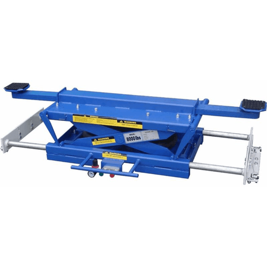 Tuxedo RAJ-8K-H rolling air jack 8,000 lb. capacity – on the rail – air bag – high mount