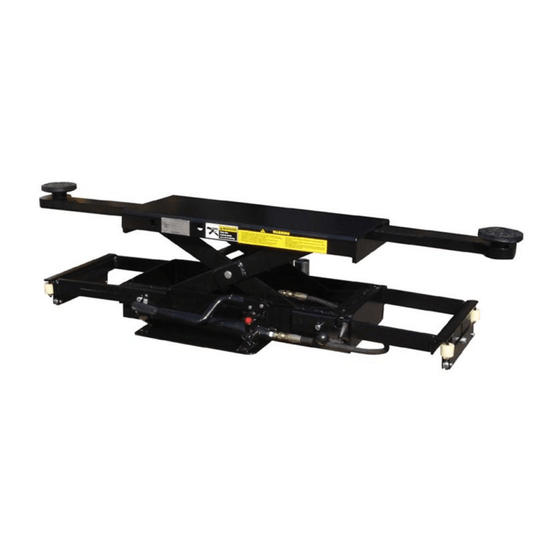 Tuxedo RJ-45 rolling bridge jack 4,500 lb capacity