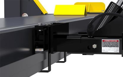 RJ9W 9,000-lb. Capacity / Rolling Bridge Jack / Easy-Roll Wheels