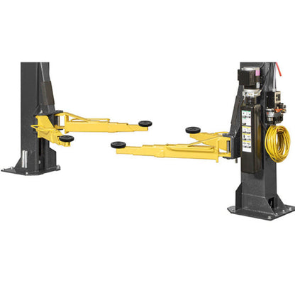 XPR-12FDL 12,000-lb. Capacity / Two-Post Lift / Floorplate / Direct-Drive / Triple-Telescoping Arms