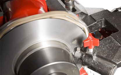 Ranger RL-8500 combination brake lathe with bench & standard tooling