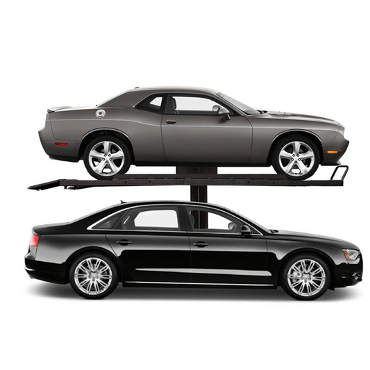 Tuxedo SP-6K-SS 6,000 lb single post storage lift