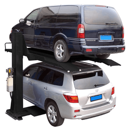 Tuxedo SP-6K-SS 6,000 lb single post storage lift