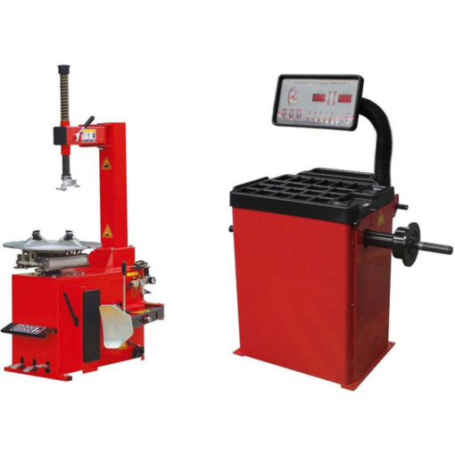 Tuxedo TC-430 tire changer / WB-953-B wheel balancer combo package