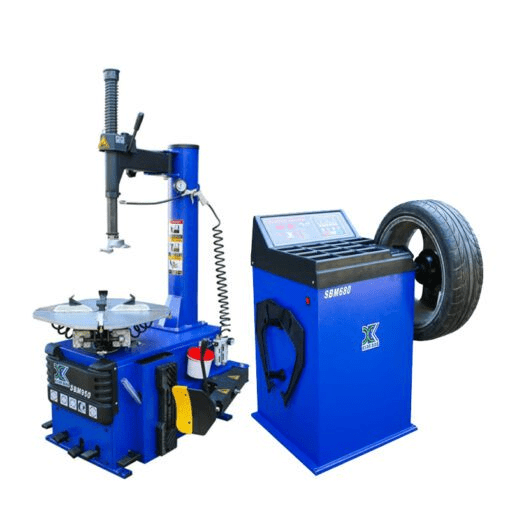 A+ 1.5 hp tire changer & wheel balancer machine combo 950 680