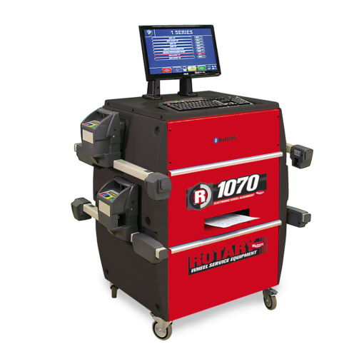 Rotary R1070 Pro CCD wheel alignment system