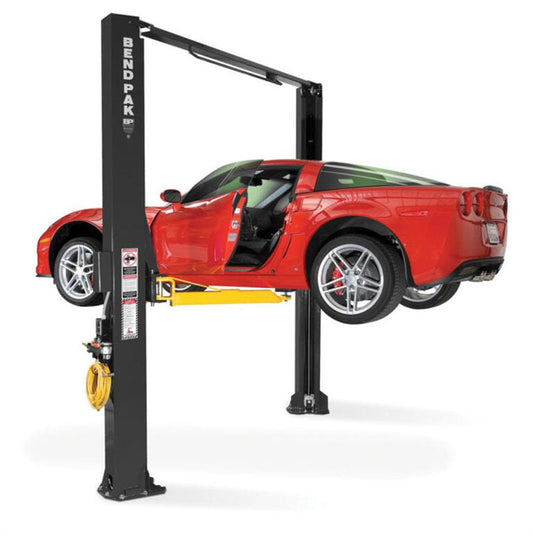 XPR-10AS-168 Extra Tall, Dual-Width, 10,000 lb. Capacity, Two-Post Lift, Asymmetric