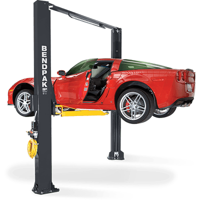 XPR-10AS 10,000-lb. Capacity / Asymmetric Clearfloor / Adjustable Width / Screw Pads