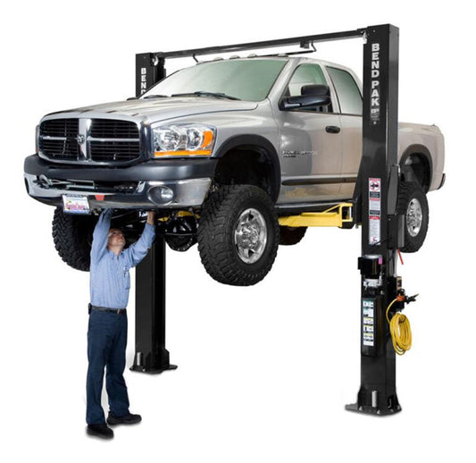 XPR-10S-168 Extra Tall, Dual-Width, 10,000 lb Capacity, clearfloor