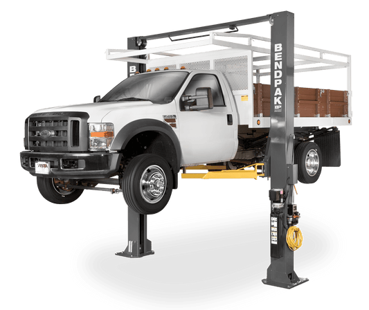 XPR-15CL 15,000-lb. Capacity / 2-Post Lift / Clearfloor / Standard Arms